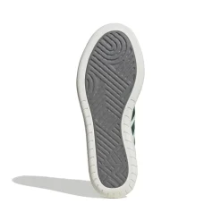 Sneakers da uomo bianche e blu con logo adidas Court 24