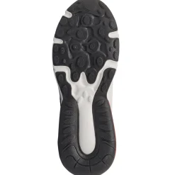 Sneakers da Uomo Bianche con Maxi Logo Rosso Ducati