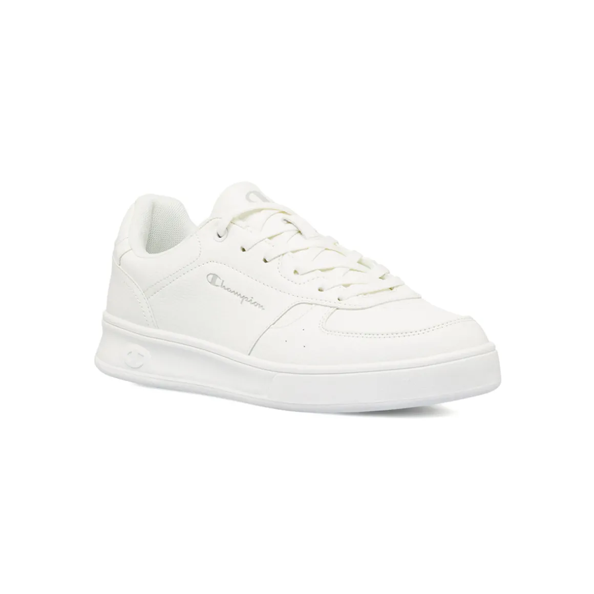 Sneakers da uomo bianche con logo Champion Newman
