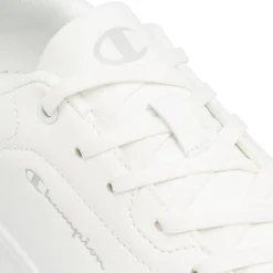 Sneakers da uomo bianche con logo Champion Newman