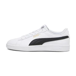 Sneakers da uomo bianche con logo a contraso Puma Smash 3.0