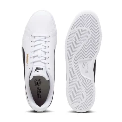 Sneakers da uomo bianche con logo a contraso Puma Smash 3.0