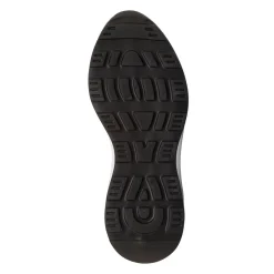 Sneakers da uomo blu con logo e dettagli grigi Tonino Lamborghini