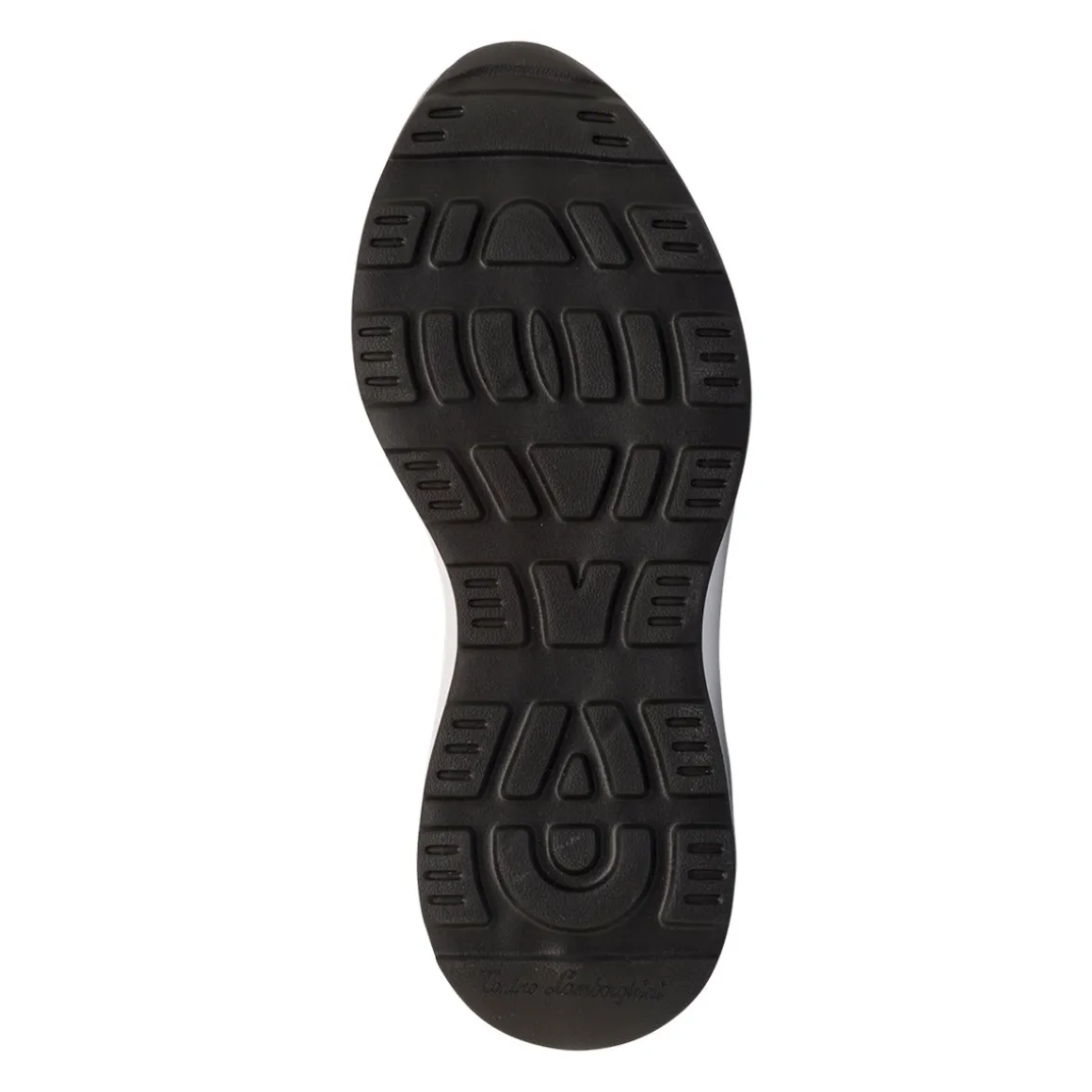Sneakers da uomo blu con logo e dettagli grigi Tonino Lamborghini