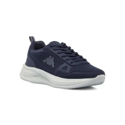 Sneakers da Uomo Blu Navy con Suola Bianca Ammortizzata Kappa