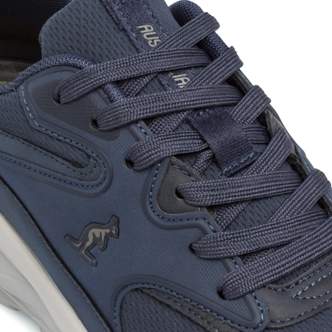 Sneakers da uomo blu suola alta Australian Performance