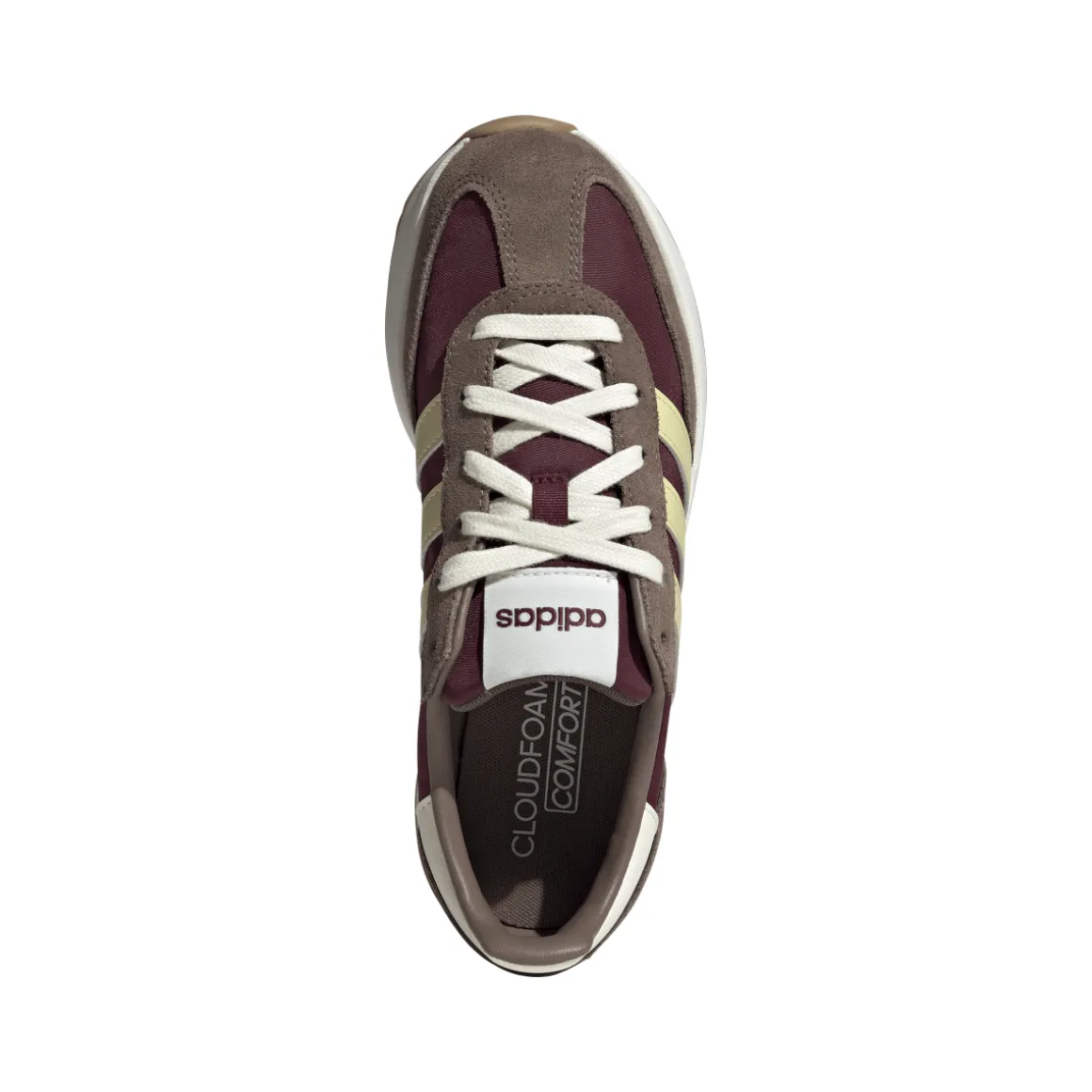 Sneakers da uomo bordeaux CLOUDFOAM adidas RUN 70s 2.0