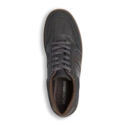 Sneakers da Uomo Grigie con Dettagli Marroni Riflessi Urbani