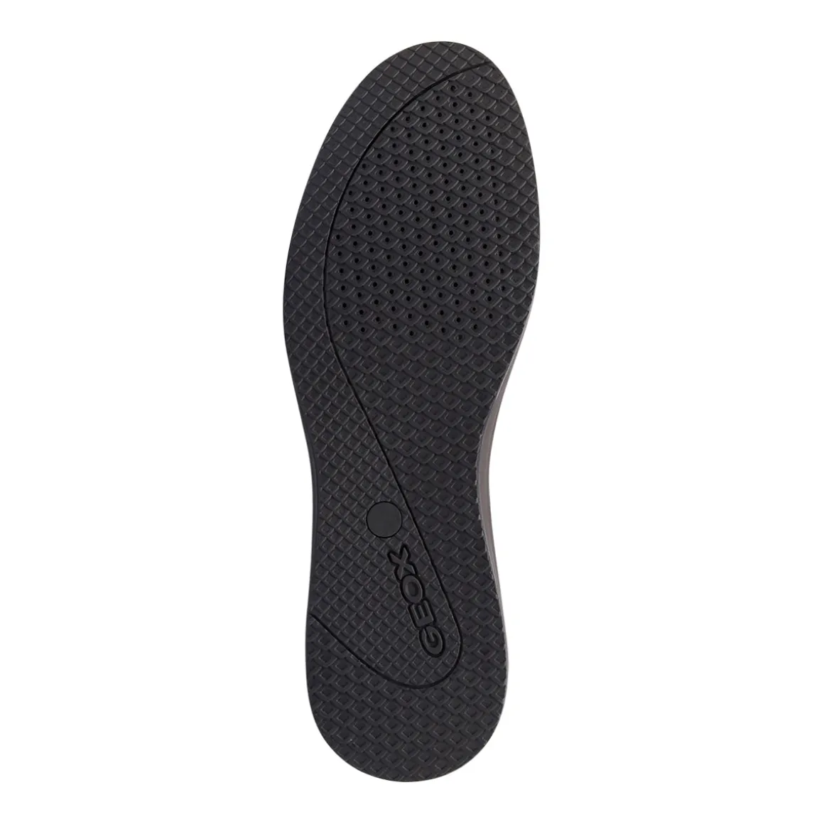 Sneakers da uomo marroni con suola traspirante e impermeabile Geox