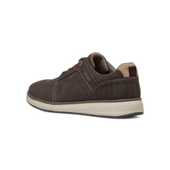Sneakers da uomo marroni con logo Glams