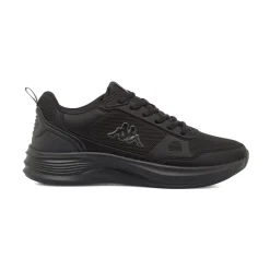 Sneakers da Uomo Nere con Suola Sportiva Kappa Total Black