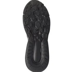 Sneakers da Uomo Nere con Maxi Logo Rosso e Suola Ammortizzata Ducati