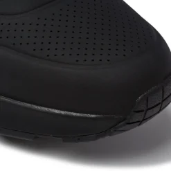 Sneakers da uomo nere con suola ad aria Skechers Uno