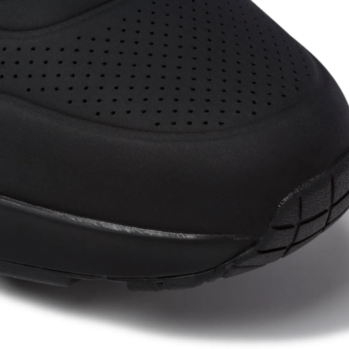 Sneakers da uomo nere con suola ad aria Skechers Uno
