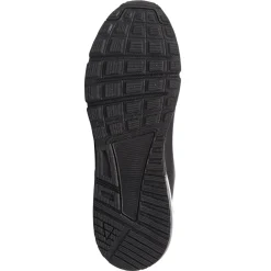 Sneakers da Uomo Nere con Maxi Logo Rosso Ducati