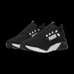 Sneakers da uomo nere e bianche con logo Puma Retaliate 3
