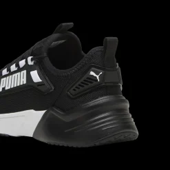 Sneakers da uomo nere e bianche con logo Puma Retaliate 3