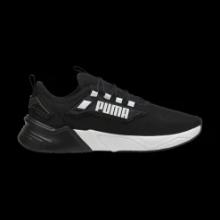 Sneakers da uomo nere e bianche con logo Puma Retaliate 3