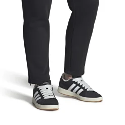 Sneakers da uomo nere in pelle con logo adidas Grand Court Base 00s