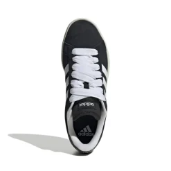 Sneakers da uomo nere in pelle con logo adidas Grand Court Base 00s