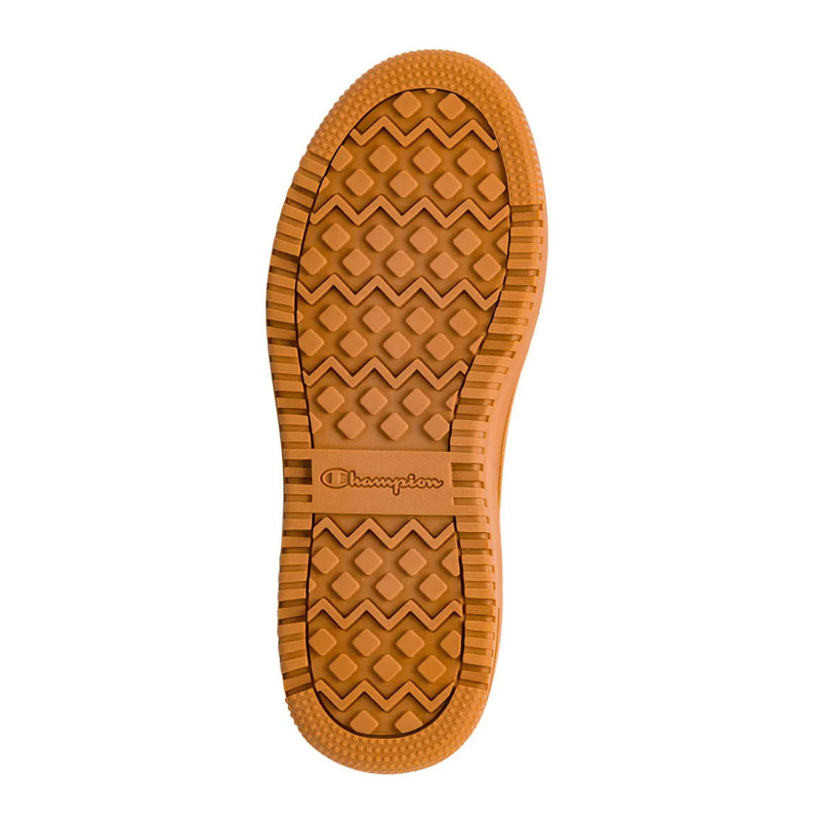 Sneakers da uomo ocra con logo Champion Low Utility