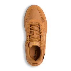 Sneakers da uomo ocra con logo Champion Low Utility