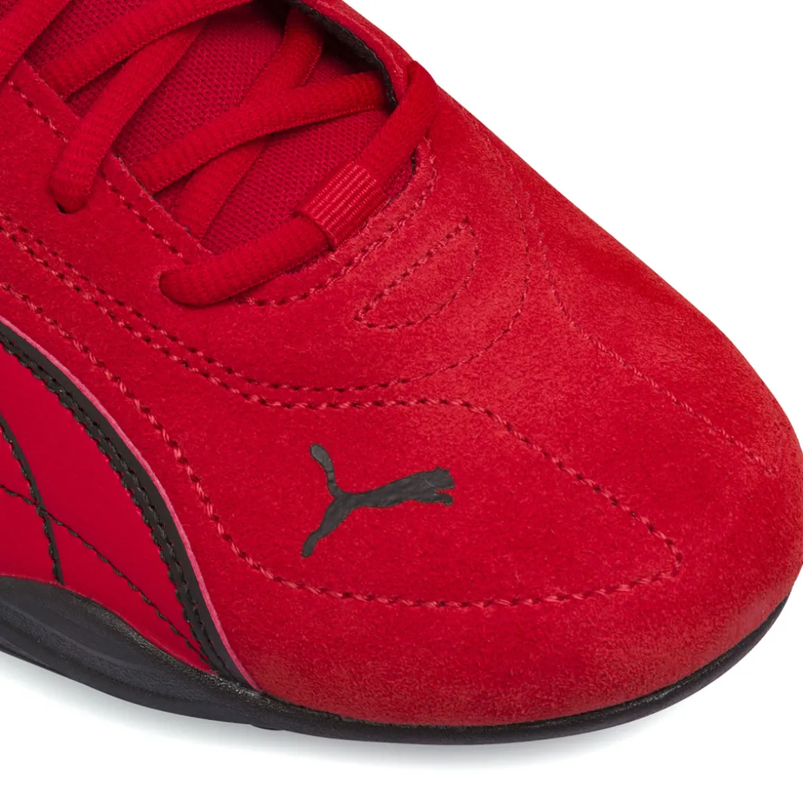 Sneakers da uomo rosso camoscio Puma motorsport Drift Cat