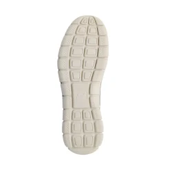 Sneakers da uomo verdi in tessuto knit Skechers Memory Foam