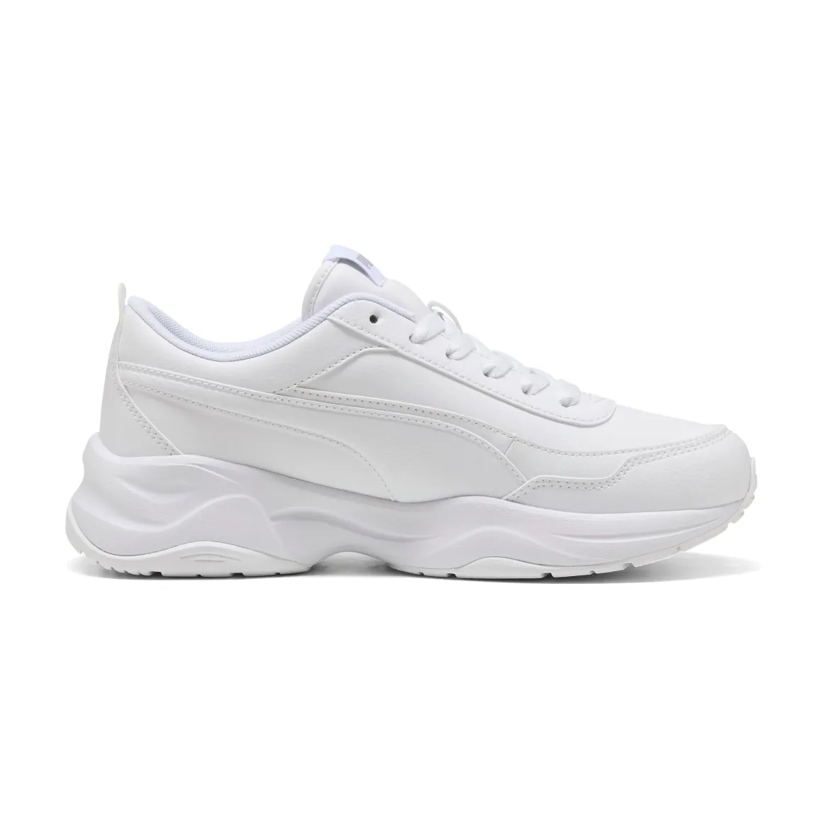 Sneakers Donna Bianche con dettagli traforati e Suola Chunky Puma Cilia Mode