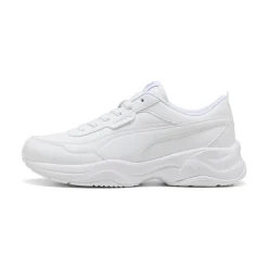 Sneakers Donna Bianche con dettagli traforati e Suola Chunky Puma Cilia Mode