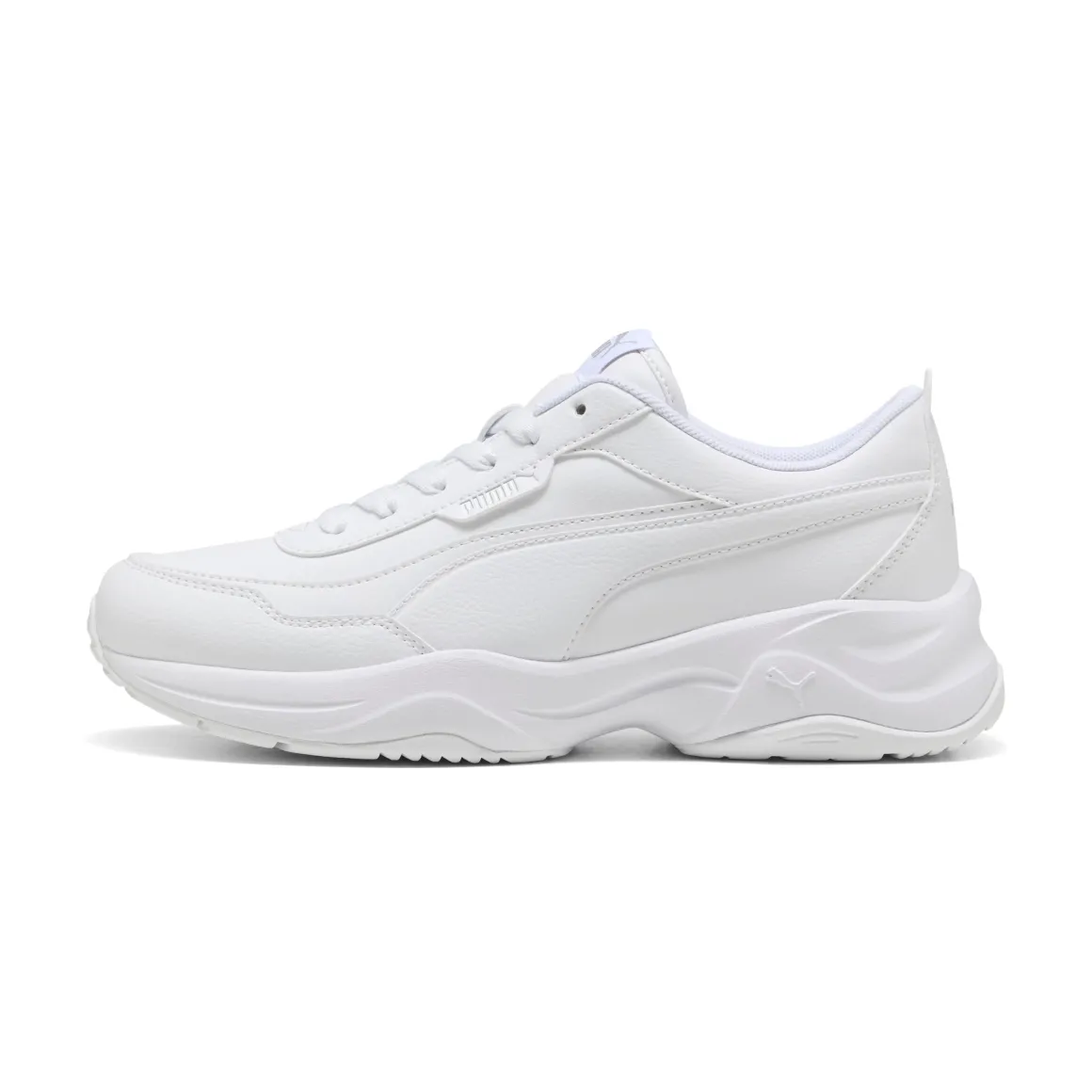 Sneakers Donna Bianche con dettagli traforati e Suola Chunky Puma Cilia Mode