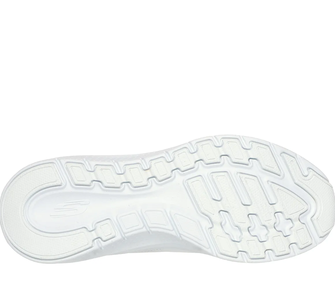 Sneakers donna bianche Skechers Arch Fit 2.0 con Memory Foam