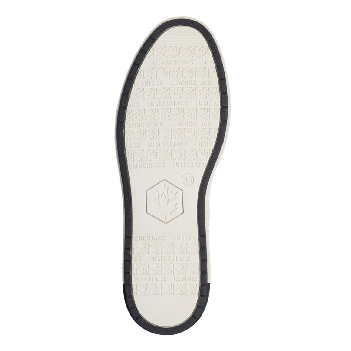 Sneakers eleganti blu da uomo con dettagli traforati Lumberjack Marvin