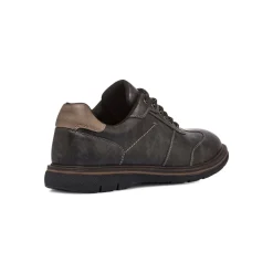 Sneakers eleganti nere effetto vintage da uomo Riflessi Urbani