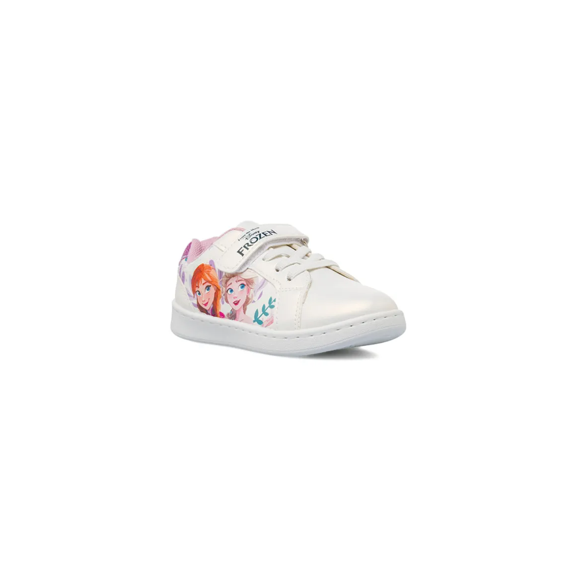 Sneakers Frozen bianche da Bambina con stampa Frozen