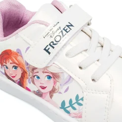Sneakers Frozen bianche da Bambina con stampa Frozen
