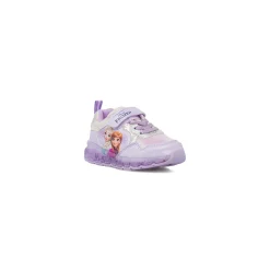Sneakers Frozen lilla da Bambina con luci e strappo