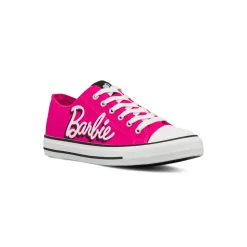 Sneakers fucsia basse da Ragazza con logo laterale Barbie