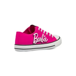 Sneakers fucsia basse da Ragazza con logo laterale Barbie