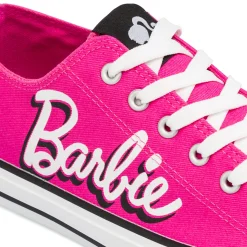 Sneakers fucsia basse da Ragazza con logo laterale Barbie
