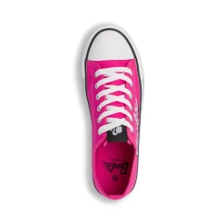 Sneakers fucsia basse da Ragazza con logo laterale Barbie