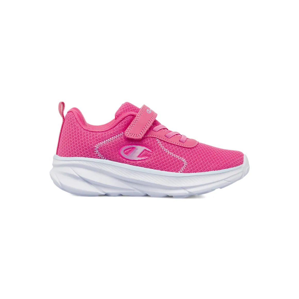 Sneakers Fucsia da Bambina Champion Low Cut