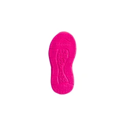 Sneakers Fucsia da Bambina con strappo e luci Chicco