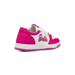 Sneakers Fucsia da Ragazza con logo laterale Barbie