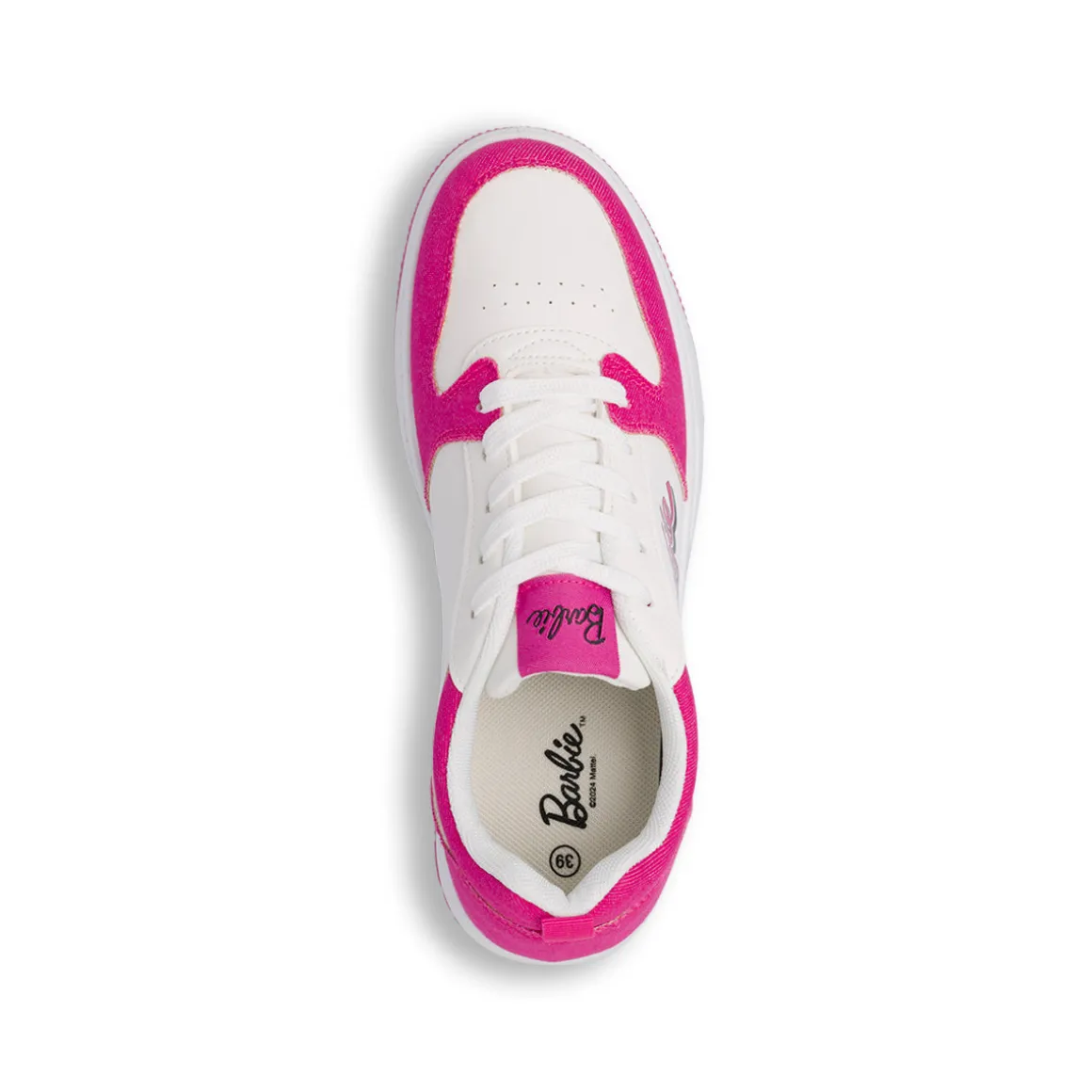 Sneakers Fucsia da Ragazza con logo laterale Barbie