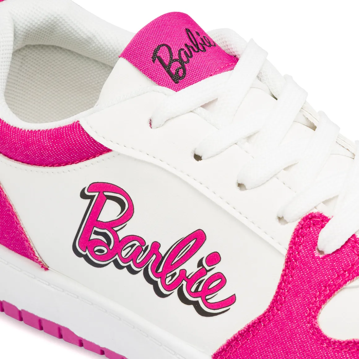 Sneakers Fucsia da Ragazza con logo laterale Barbie
