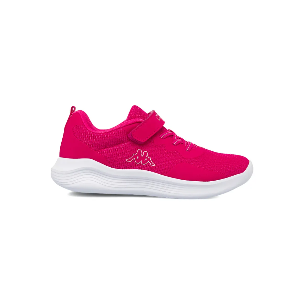 Sneakers fucsia da Ragazza con strappo Kappa