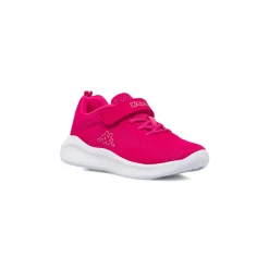 Sneakers fucsia da Ragazza con strappo Kappa