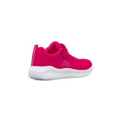 Sneakers fucsia da Ragazza con strappo Kappa