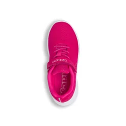 Sneakers fucsia da Ragazza con strappo Kappa
